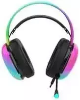 Incase Ausinės Inca IGK-X8S RGB Juoda (IGK-X8S)