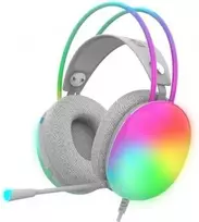 Incase Ausinės Inca IGK-X8S RGB Szare (IGK-X8Y)