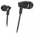 Juodos į ausis įdedamos stereo ausinės Hama Joy