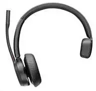 Ausinės Poly VOYAGER 4310 UC V4310 C USB-C - CS WW