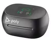Hewlett Packard (HP) HP Poly Bluetooth Ausinės Voyager Free 60+ UC USB-C juodas