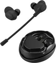 Jlab Work Buds True Belaidės Earbuds Juodas Bluetooth In-Ear-Ausinės, Abnehmbares Mikrofonas su Triukšmo slopinimas