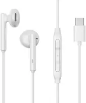 Ausinės Joyroom JR-EC05 USB-C baltos