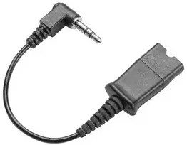 Ausinės Adapteris AV HP Poly Audio-Adapteris wtyk 3,5-mm do szybkiego odłączenia 3 m Replaces Poly SKU 38267-01