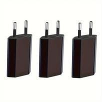 3 dalių universalūs USB krovikliai