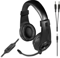Speedlink - LEGATOS stereo žaidimų ausinės - skirtos PC / PS5 / PS4 / Xbox Series X / S / Switch / OLED / Lite, juodos