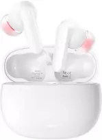 Belaidės TWS ausinės REMAX CozyPods W7N su ANC+ENC Bluetooth 5.3: Spalva - Balta