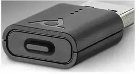 Ausinės HP „Poly Savi D400-M“ DECT adapteris