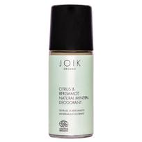 JOIK ORGANIC Citrus & Bergamot Natural Mineral Deodorant 50ml