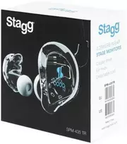 į ausis įkišamos ausinės Stagg SPM-435 TR
