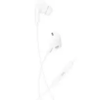 XO laidinės ausinės EP73 USB-C baltos spalvos