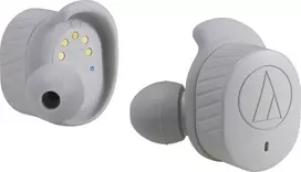 Audio-Technica SonicSport belaidės ausinės, Pilkos spalvos