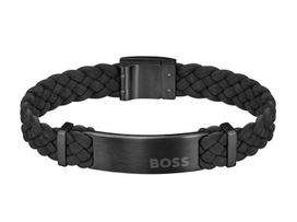 Hugo Boss Madinga vyriška zomšinė apyrankė Dylan 1580608