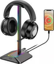 Ausinės Mozos RGB LED D12 ausinė