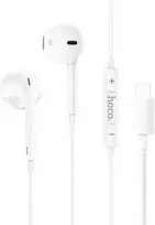 Hoco Laidinės ausinės su lightning jungtimi skirtos iPhone, iPad įrenginiams