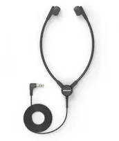 Philips ACC0233, su laidu, Ausinės, Juodas