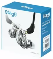 į ausis įkišamos ausinės Stagg SPM-235 TR