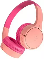 Ausinės Belkin SoundForm Mini v3 rožinė (AUD002BTPKV3)