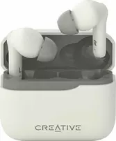 Creative Zen Air Plus belaidės ausinės kreminės Bluetooth 5.3 ANC