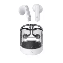 Belaidės į ausį įdedamos Bluetooth ausinės Sbox EB-TWS12 Baltas