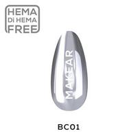 Makear Liquid Effect Dust Chrome Silver BC01, 5 ml