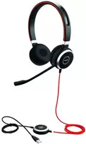 Ausinės su lankeliu Jabra Evolve 40 MS Stereo USB