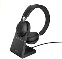 Ausinės su stovu Jabra Evolve2 65 Link380a MS Stereo