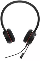 Ausinės su laidu Jabra Evolve 20SE MS Stereo Special Edition