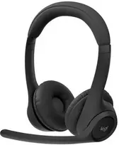 Logitech Ausinės - Zone 305 - Midnight Juodas - 2.4GHZ/BT - PLUGC - Emea28-935 - BUNDLE TEAMS