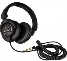 Behringer HPX6000 Ausinės be mikrofono ir ausinės su mikrofonu Vielinis Su lankeliu Juoda