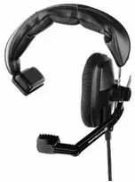 Beyerdynamic | Vienos ausies ausinės, be laido, uždaros | DT 108 | Įmontuotas mikrofonas | Juodas