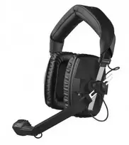 Beyerdynamic | Ausinės with Dynamic Mikrofonas, without Connecting Cable | DT 109 | Su mikrofonu | Juodas