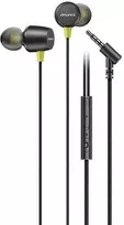 AWEI L5 stereo ausinės 3.5mm jack/juodos spalvos