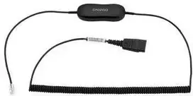 Ausinės Ausinių laidas Jabra GN1218 AC 2M