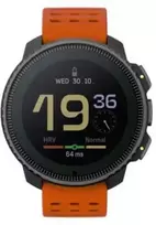 Išmanusis laikrodis šmanusis laikrodis Suunto Vertical Solar, Juodos spalvos korpusas su oranžinės spalvos dirželiu