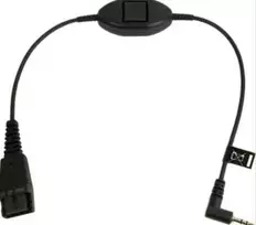 Ausinės Ausinių adapterio laidas Jabra GN QD 2,5 mm