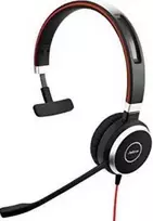 Ausinės su galvos lankeliu Jabra Evolve 40 MS Mono USB