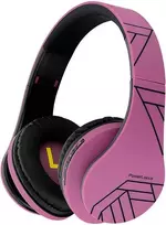 Belaidės ausinės PowerLocus P2 (violetinė-juoda)