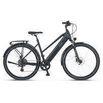 Elektrinis Prophete Entdecker 2.0 28" // 8G, dydis 20" (50 cm) (juoda)