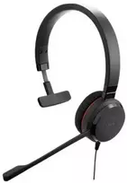 Ausinės Jabra Evolve 30 II UC Mono 3,5 mm