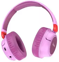 HOCO belaidės bluetooth ausinės W43 violetinės spalvos