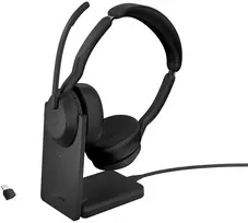 Ausinės su stovu Jabra Evolve2 55 Link380c UC Stereo