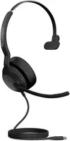 Ausinės Jabra Evolve2 50 USB-A UC Mono