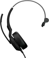 Ausinės Jabra Evolve2 50 USB-C MS Mono