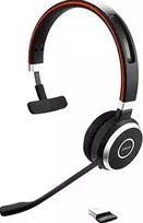 Ausinės su stovu Jabra Evolve 65 SE MS Mono Link380a