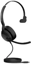 Ausinės Jabra Evolve2 50 USB-A MS Mono