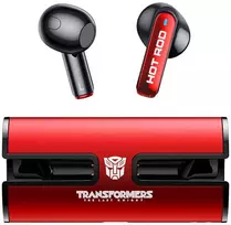 Ausinės TWS Transformers TF-T02 (raudona)