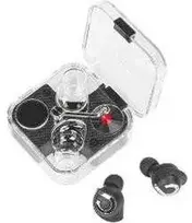 Sencor Ausinės belaidės Įstatomos į ausis (į ausis įkišamos tipo) ausinės sep 550bt bk, bt 5.3, 40mah