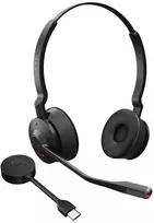„Jabra Engage 55 SE“ – USB-C MS stereo ausinės, EMEA / APAC