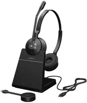Ausinės JABRA ENGAGE 55 SE MS STEREO - LINK400C STOVAS